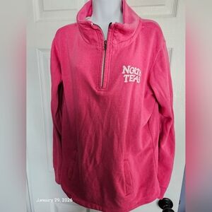 North Texas Pink Quarter-Zip Pullover